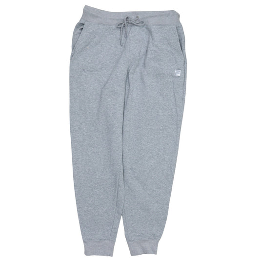 Fila Men's Grey Cotton Jogger Sweatpants L Regular Fit