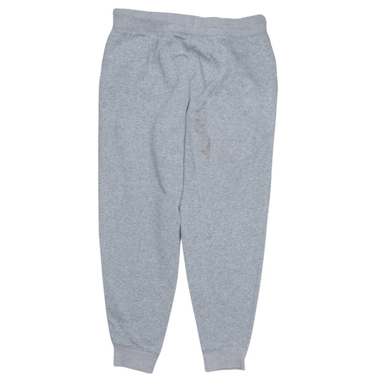 Fila Men's Grey Cotton Jogger Sweatpants L Regular Fit