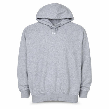 Nike Men's Grey Pullover Hoodie Medium Fleece Sportswear