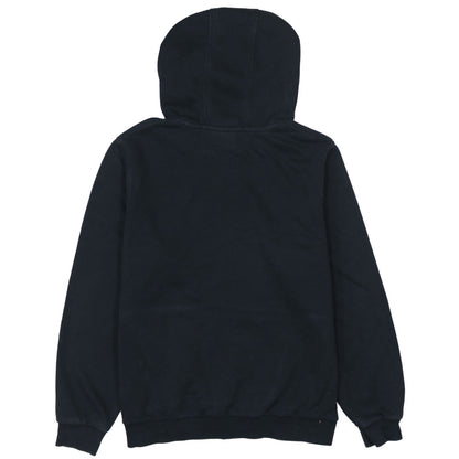 Nike Boys Black Pullover Hoodie XL 158-170cm Hooded Logo Sweatshirt