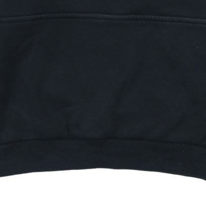 Nike Boys Black Pullover Hoodie XL 158-170cm Hooded Logo Sweatshirt