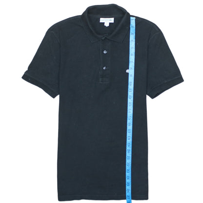 Lacoste Men's Black Slim Fit Polo Shirt Size XS Cotton Blend