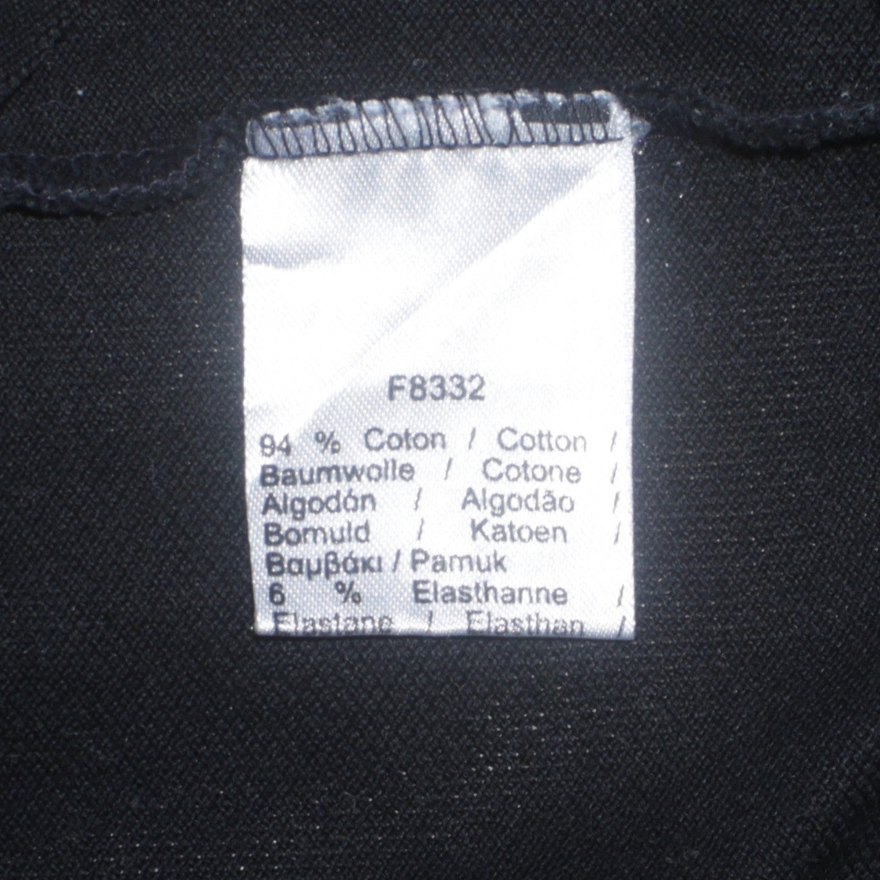 Lacoste Men's Black Slim Fit Polo Shirt Size XS Cotton Blend