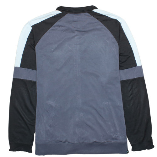 Puma Men's Blue Full Zip Sweatshirt 2XL Sports Style