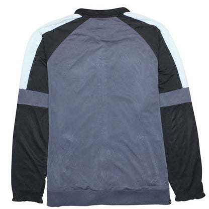 Puma Men's Blue Full Zip Sweatshirt 2XL Sports Style