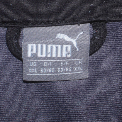 Puma Men's Blue Full Zip Sweatshirt 2XL Sports Style