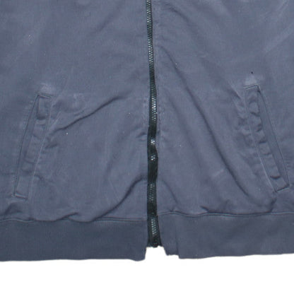Puma Men's Blue Full Zip Sweatshirt 2XL Sports Style