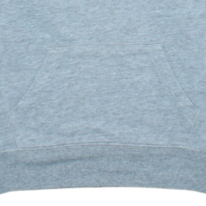 Levi's Men's Grey XS Pullover Hoodie with Logo Print