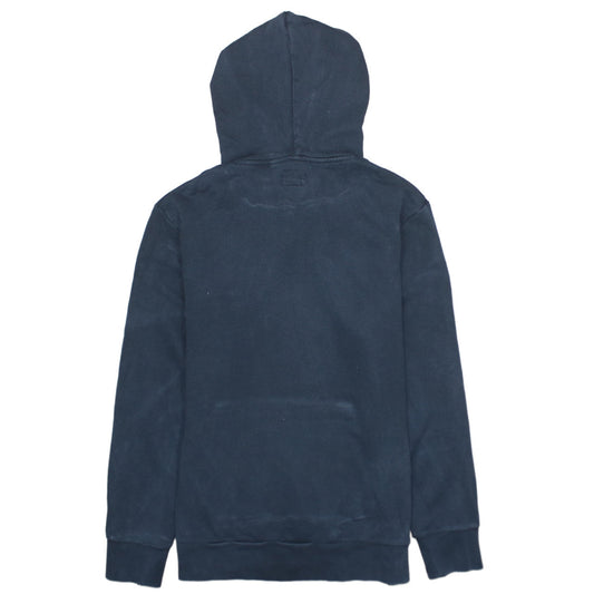 Levi's Men's Blue Pullover Hoodie S Graphic Logo Fleece Sweatshirt