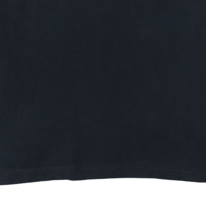 Nike Men's Black Cotton Athletic Polo Shirt Size S