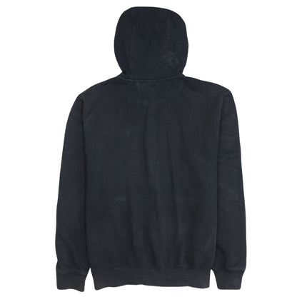Nike Men's Black Full Zip Hoodie Size S Regular Fit Fleece Sweatshirt