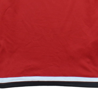 Adidas Mens Red Climacool Football Pullover Sweatshirt Size S
