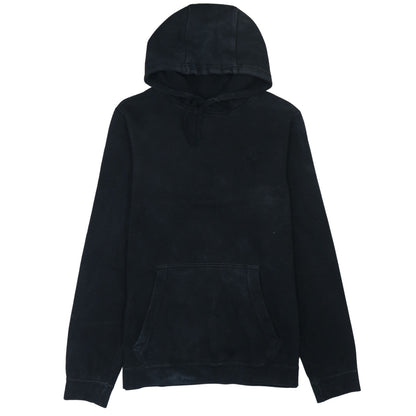 Nike Men's Black Pullover Hoodie Size M Cotton Fleece