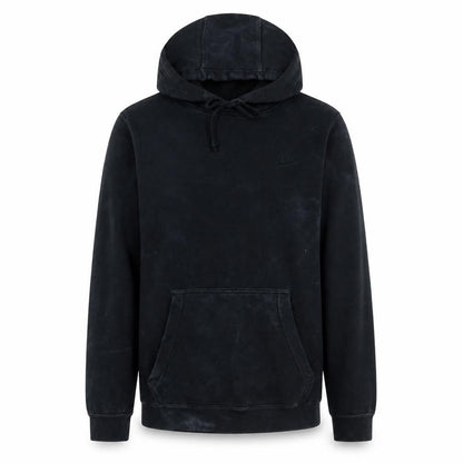 Nike Men's Black Pullover Hoodie Size M Cotton Fleece