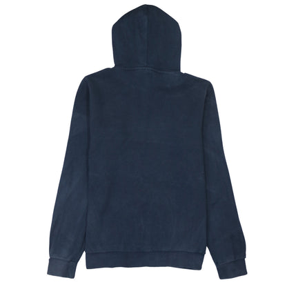 Helly Hansen Men's Blue Pullover Hoodie Small Logo Outdoor Sweatshirt