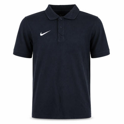 Nike Men's Black Cotton Polo Shirt M Short Sleeve Sports Top