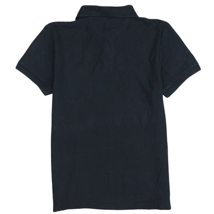Nike Men's Black Cotton Polo Shirt M Short Sleeve Sports Top