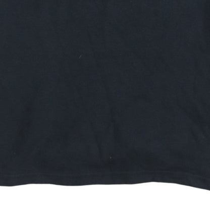 Nike Men's Black Cotton Polo Shirt M Short Sleeve Sports Top