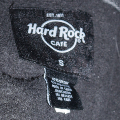 Hard Rock Cafe New York Black Full Zip Hoodie Unisex S