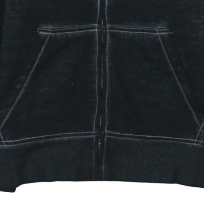 Hard Rock Cafe New York Black Full Zip Hoodie Unisex S