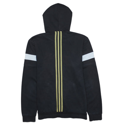 Adidas Men’s Black Juventus Full Zip Hoodie Size M Sportswear