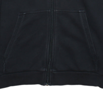 Adidas Men’s Black Juventus Full Zip Hoodie Size M Sportswear