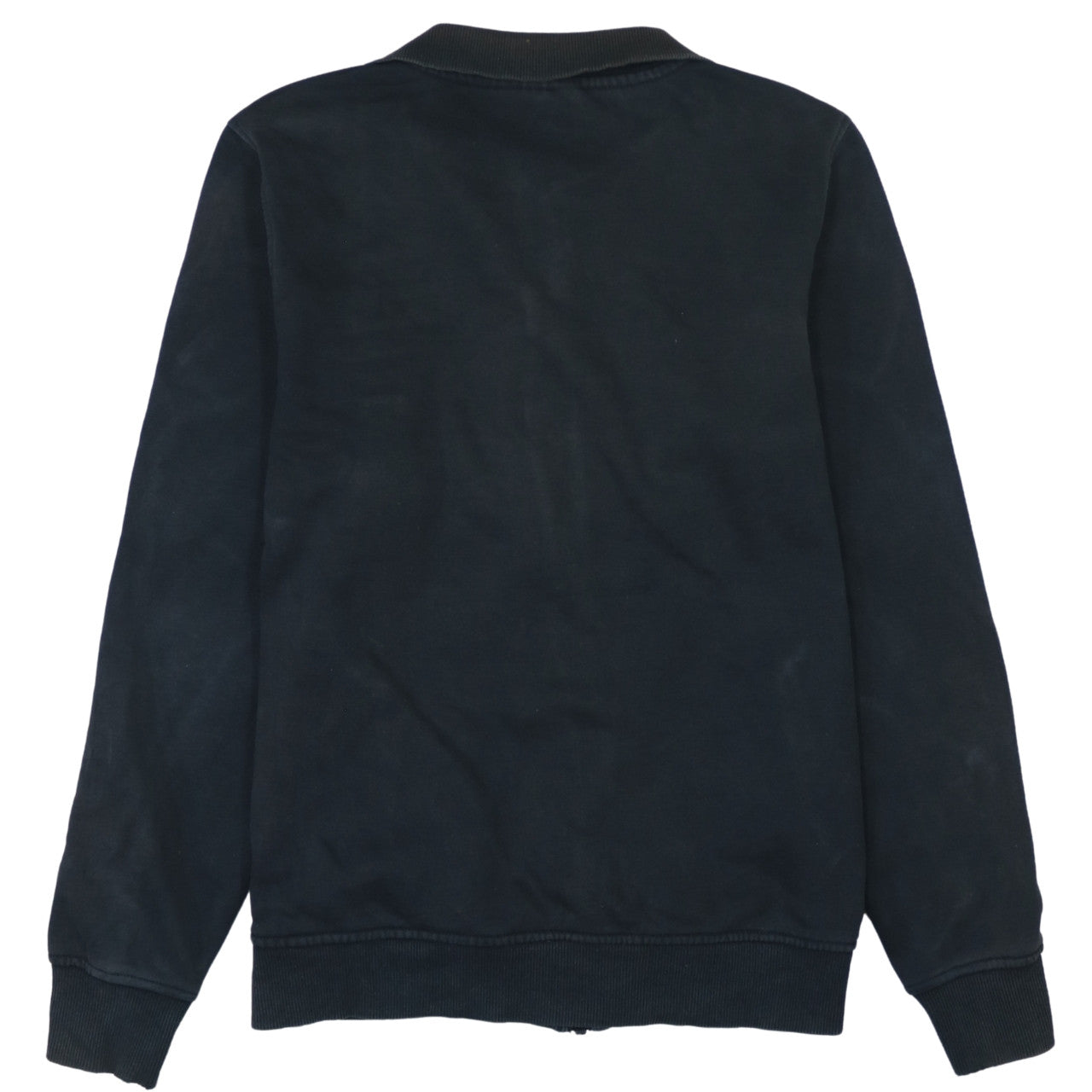 Champion Men's Black Full Zip Sweatshirt Size S Regular Fit