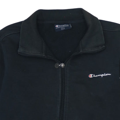 Champion Men's Black Full Zip Sweatshirt Size S Regular Fit