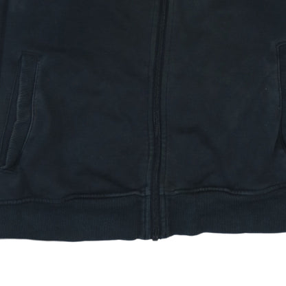 Champion Men's Black Full Zip Sweatshirt Size S Regular Fit