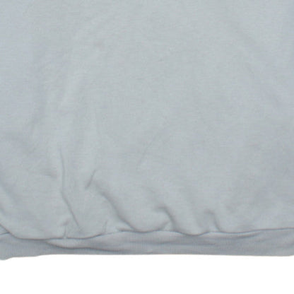 Adidas Womens Grey Crew Neck Sweatshirt Size 14 Cotton Blend