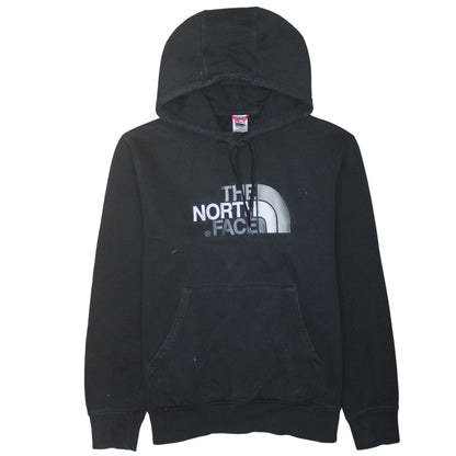 The North Face Men's Black Pullover Hoodie L Logo Outdoor Fleece