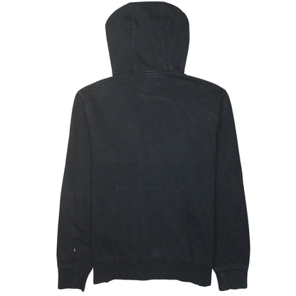 The North Face Men's Black Pullover Hoodie L Logo Outdoor Fleece