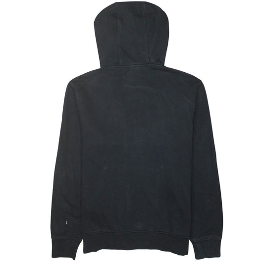 The North Face Men's Black Pullover Hoodie L Logo Outdoor Fleece