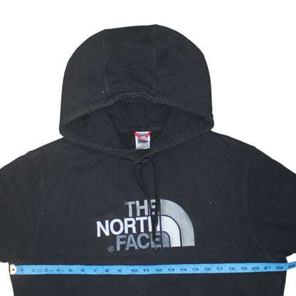 The North Face Men's Black Pullover Hoodie L Logo Outdoor Fleece