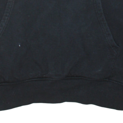 The North Face Men's Black Pullover Hoodie L Logo Outdoor Fleece