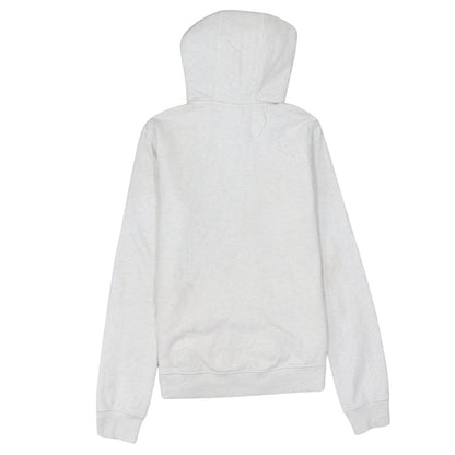 Ellesse Unisex White Full Zip Hoodie Size 12 Regular Fit