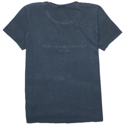 Tommy Hilfiger Men's Black Crew Neck Short Sleeve T-Shirt Size S