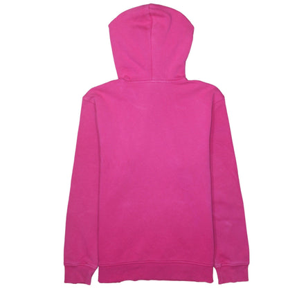 Adidas Womens Pink Pullover Hoodie Size M Casual Cotton Blend