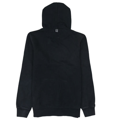 Adidas Womens Black XS Pullover Hoodie Sweatshirt Hooded Logo Cotton