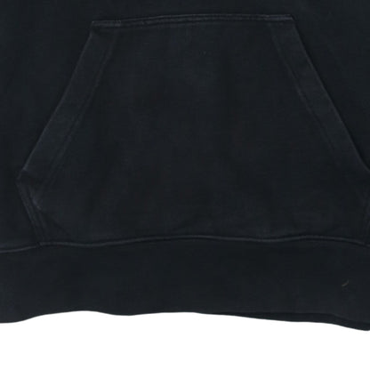Adidas Womens Black XS Pullover Hoodie Sweatshirt Hooded Logo Cotton