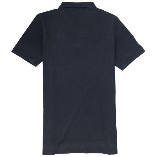 Nike Men's Black Cotton Collared Polo T-Shirt Size S Regular Fit