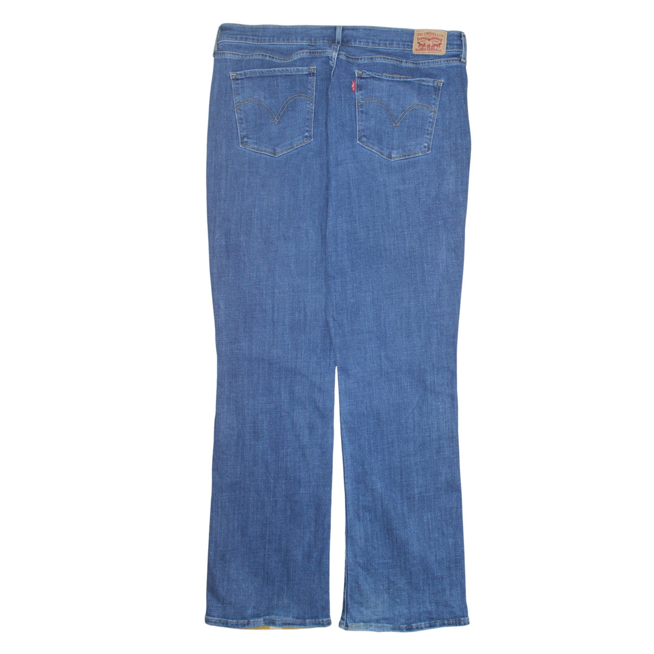 Levi's Women's Blue Classic Bootcut Jeans Size 16