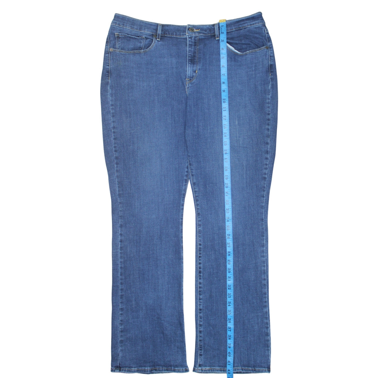 Levi's Women's Blue Classic Bootcut Jeans Size 16