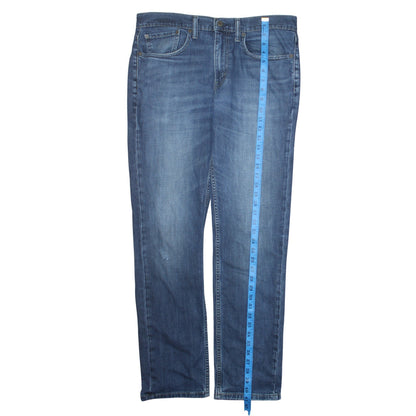 Levi's Men's Blue 514 Regular Fit Straight Leg Jeans 36x32