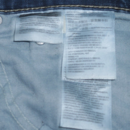 Levi's Men's Blue 514 Regular Fit Straight Leg Jeans 36x32