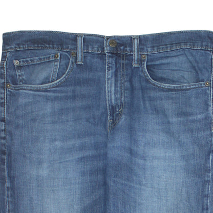 Levi's Men's Blue 514 Regular Fit Straight Leg Jeans 36x32