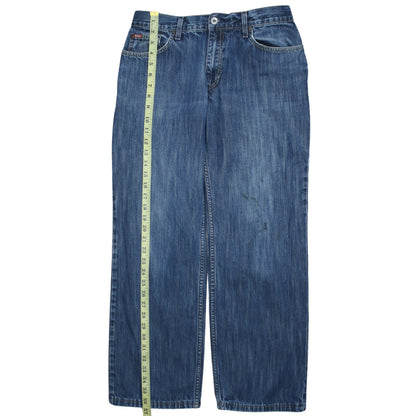 Lee Cooper Men's Blue Straight Leg Denim Jeans W32 L34