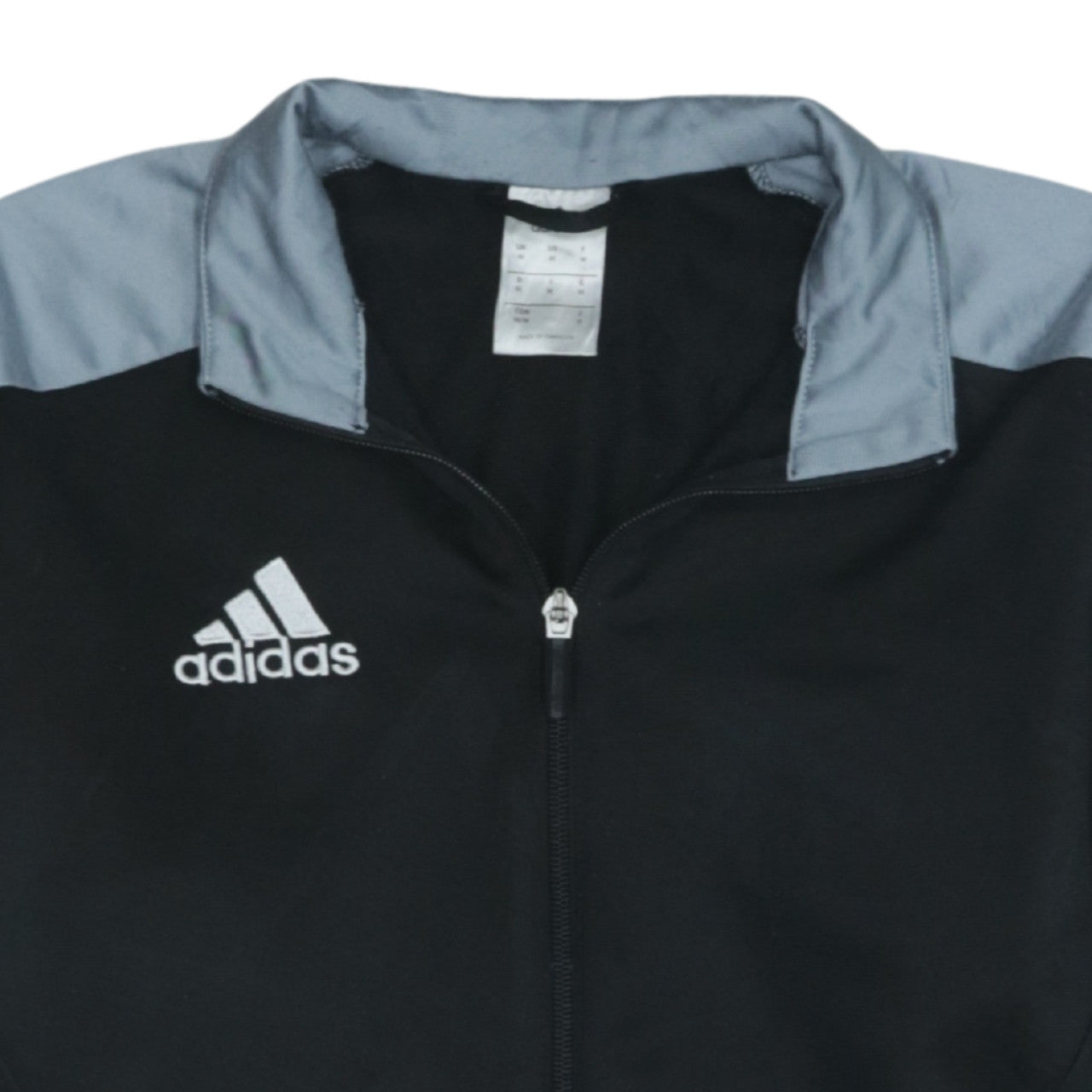 Adidas Men's Black Full Zip Sports Sweatshirt Size M