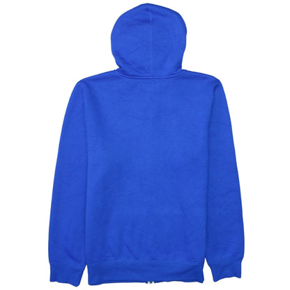 Converse Boys Blue Full Zip Hoodie XL 13-15 Years Cotton Blend Casual