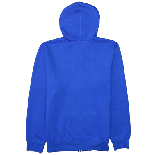 Converse Boys Blue Full Zip Hoodie XL 13-15 Years Cotton Blend Casual